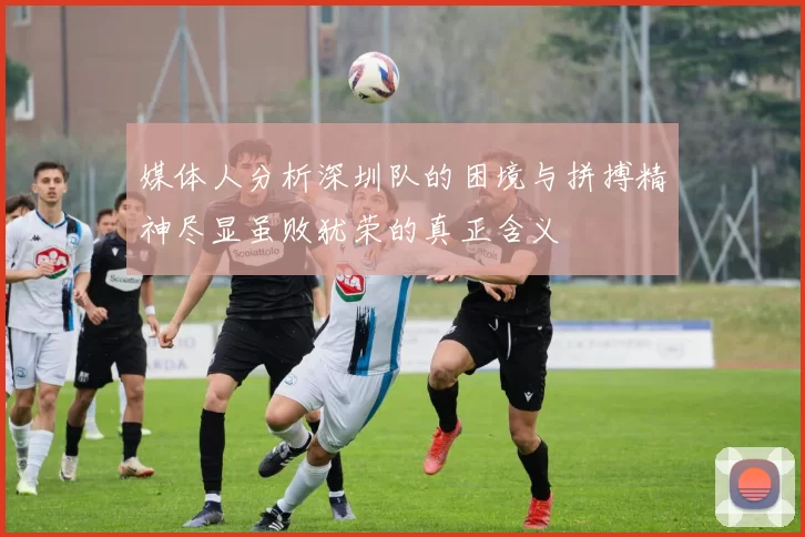 媒体人分析深圳队的困境与拼搏精神尽显虽败犹荣的真正含义