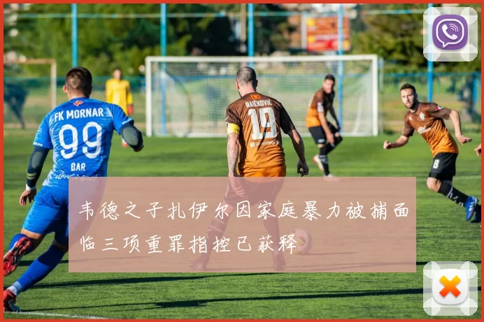 韦德之子扎伊尔因家庭暴力被捕面临三项重罪指控已获释